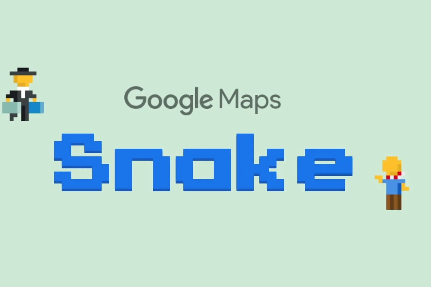 Google Snake<
