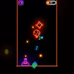 Neon Blaster Unblocked: Blast neon bricks and avoid obstacles in this exciting arcade game! Keep shooting and aim for the highest score!