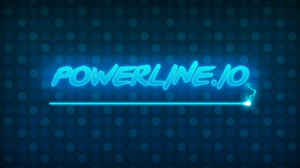 Powerline io: Multiplayer neon snake game where you grow your line to dominate the arena against other players.