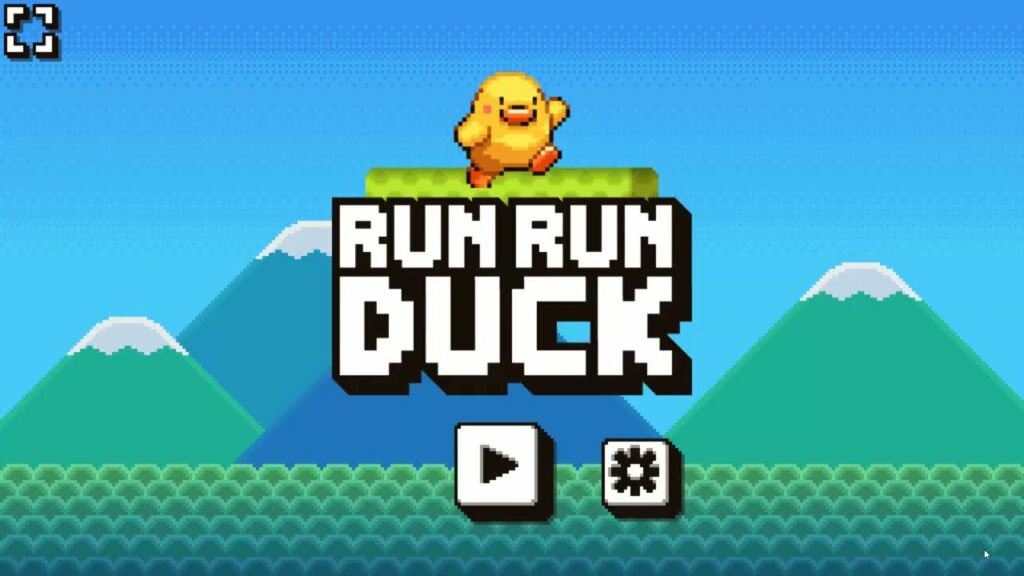 Run Run Duck: Guide the duck through obstacles, score high! Fast-paced runner game testing reflexes.