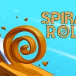 Spiral Roll Unblocked: Rotate the platform to guide the ball through the spiral maze. Test your precision and reflexes!