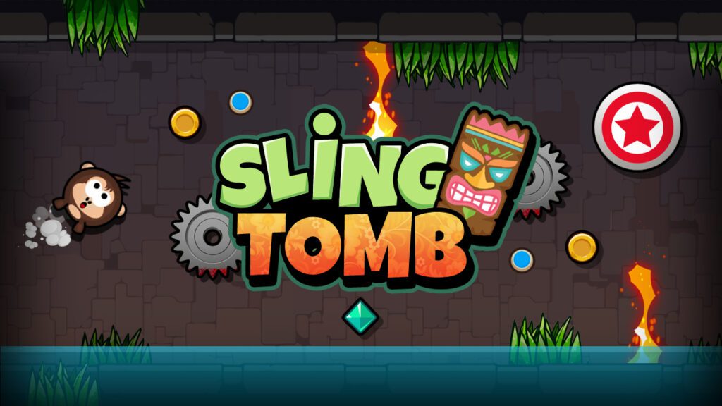 Sling Tomb: Embark on a perilous journey through ancient ruins. Use your sling to navigate traps and solve puzzles in this thrilling adventure!